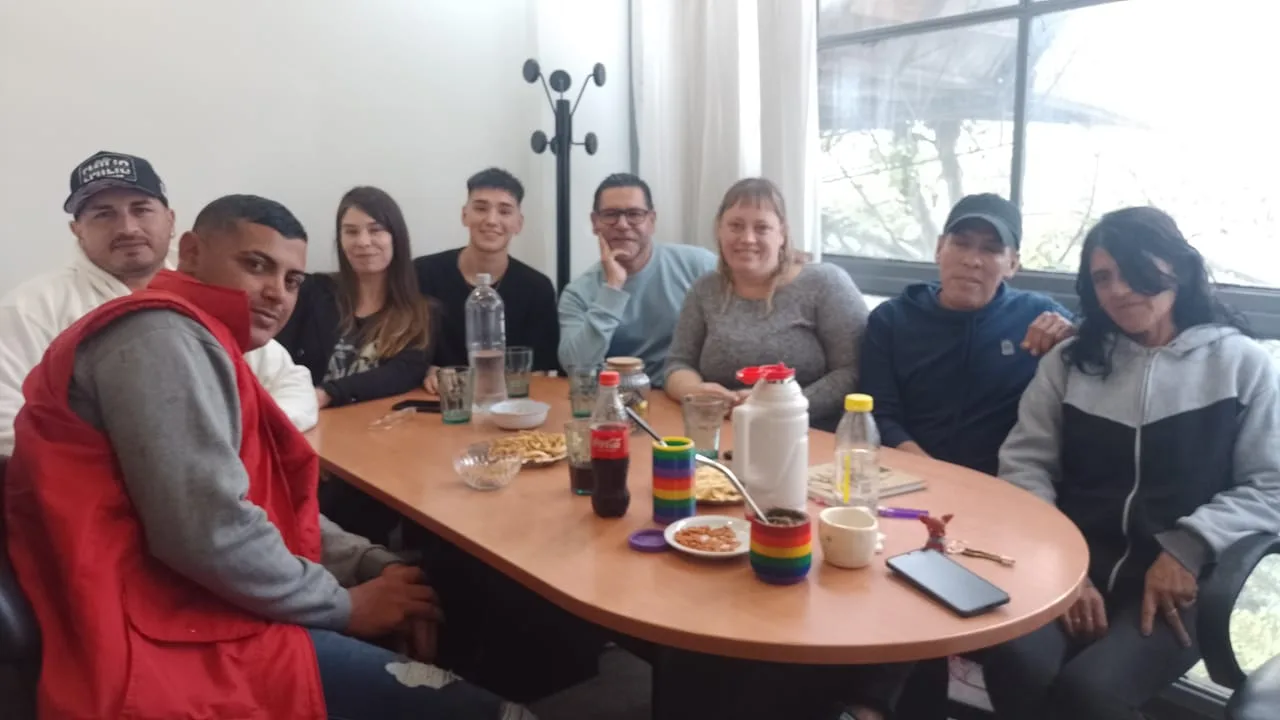 Reunión con referentes de comedores
